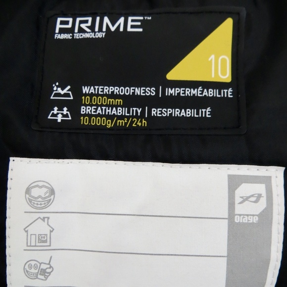 NEW! ORAGE Insulated Ski Snowboard Winter Pants Mint Green Girls' Kids SZ 16 XXL - Picture 6 of 7